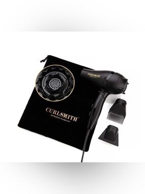 Like New Curlsmith DEFRIZZION DRYER - TRAVEL EDITION